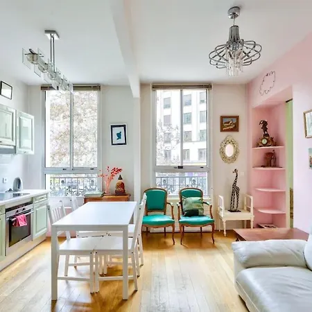 Lovely 1 Bedroom Flat Near The Eiffel Tower Διαμέρισμα Παρίσι